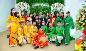 KHAI TRƯƠNG NHÀ HÀNG TIỆC CƯỚI HOÀNG GIA