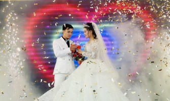 Lễ Tân Hôn: Kim Phú & Hoàng Mỹ