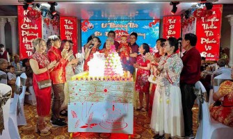 Lễ Thượng Thọ: Bà Diệp Ngọc Hương