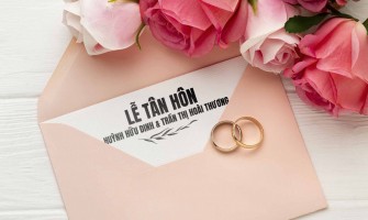 Lễ Tân Hôn: Hữu Dinh & Hoài Thương